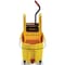 Rubbermaid Commercial 44 qt Mop Bucket and Wringer Combination, Yellow, Plastic FG757688YEL - alternate 7